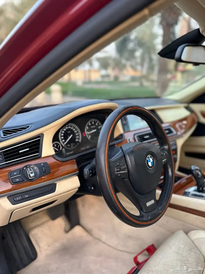 بي ام دبليو الفئة السابعة 2010 13