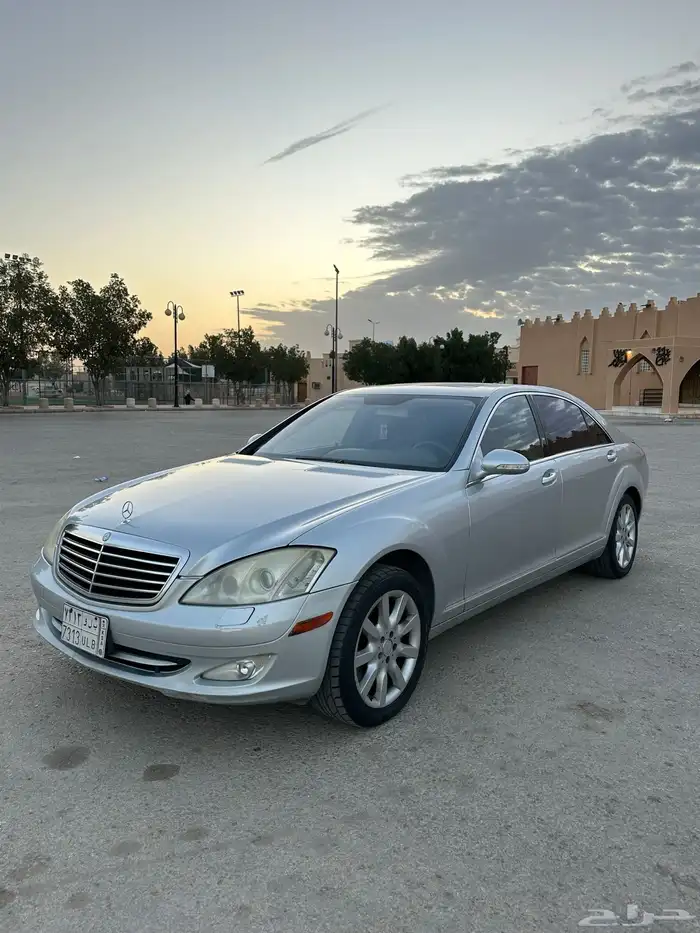 مرسيدس 550s نظييف جدا 15