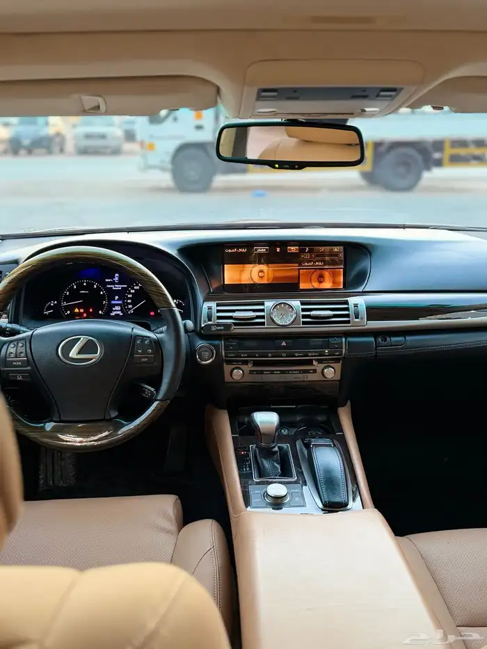 لكزس LS460 2015 - شورت نظيف 6