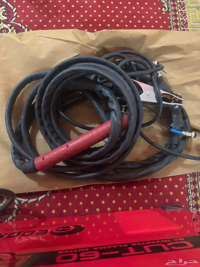 مكينه قص وللحام بلازما 3