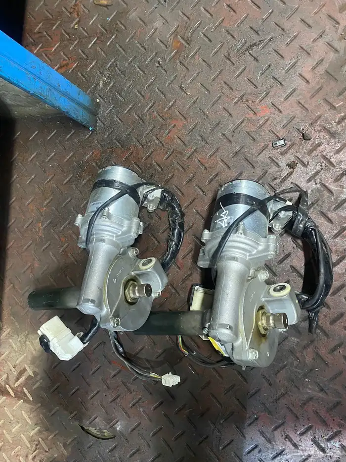 علب دركسون كهرباء رافور بجميع الموديلات 2