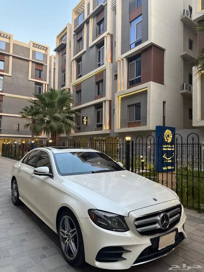 Mercedes E400 AMG kit 2018 3
