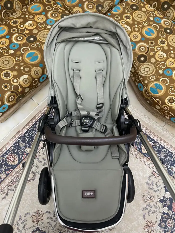 استرولر mamas and papas flip xt2 حالتها ممتازه 19