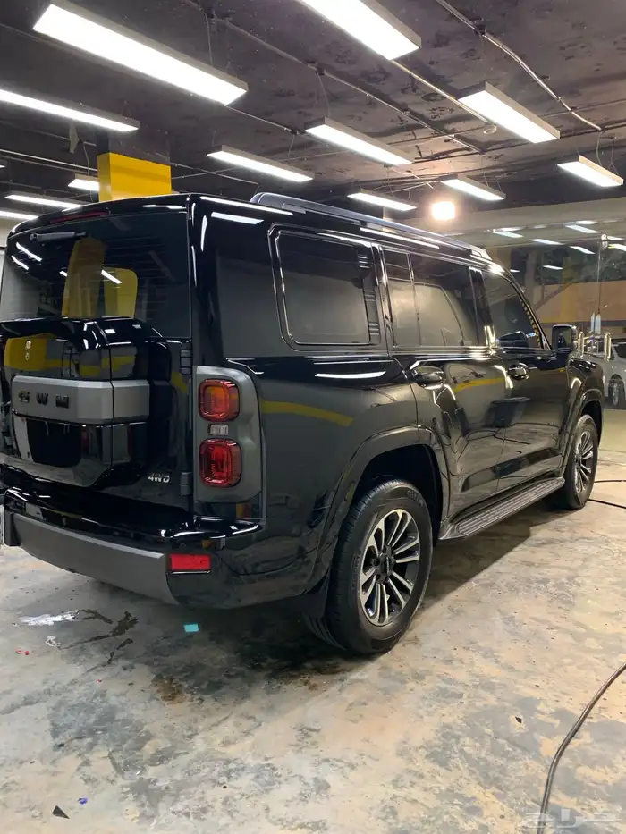 هافال H9 2025 تركيب حمايه PPF مع بلاك اديشن 9