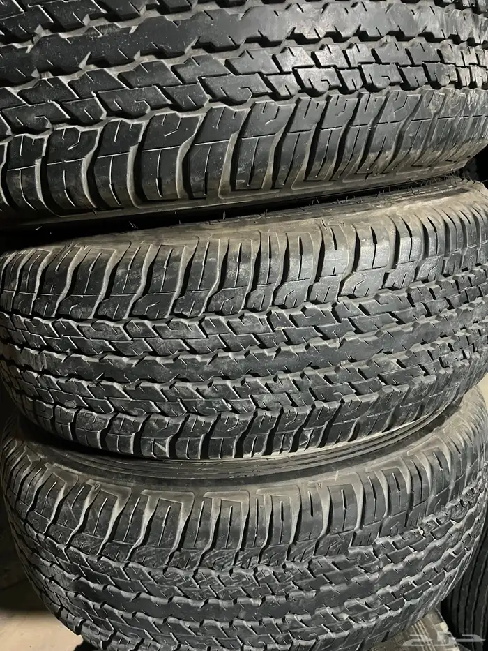 كفرات  دنلوب. مقاس 265 65 17 12