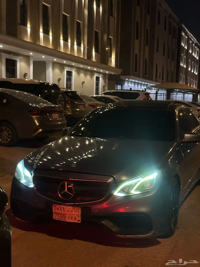 مرسيدس E350 2010 محول شكلية 2016 0