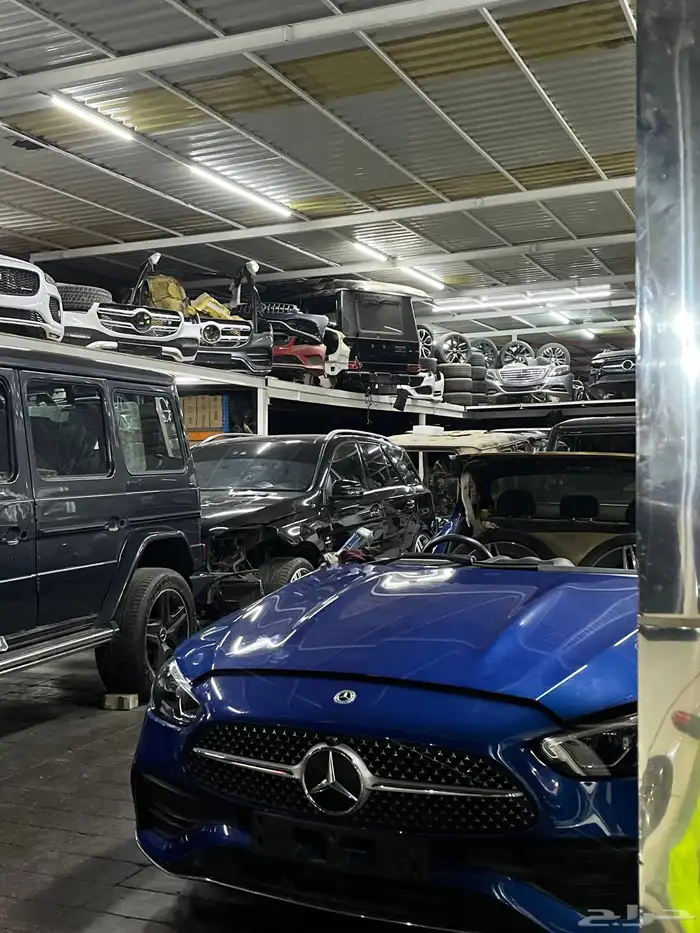 قطع غيار تشليح 2