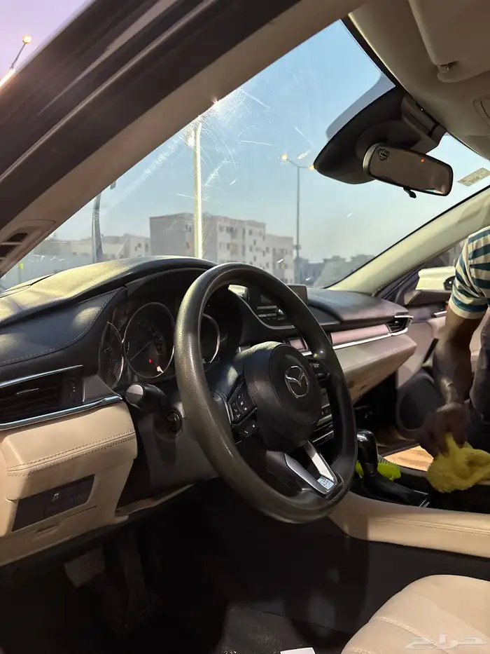 مازدا 2020 للبيع او البدل بالمناسب 3