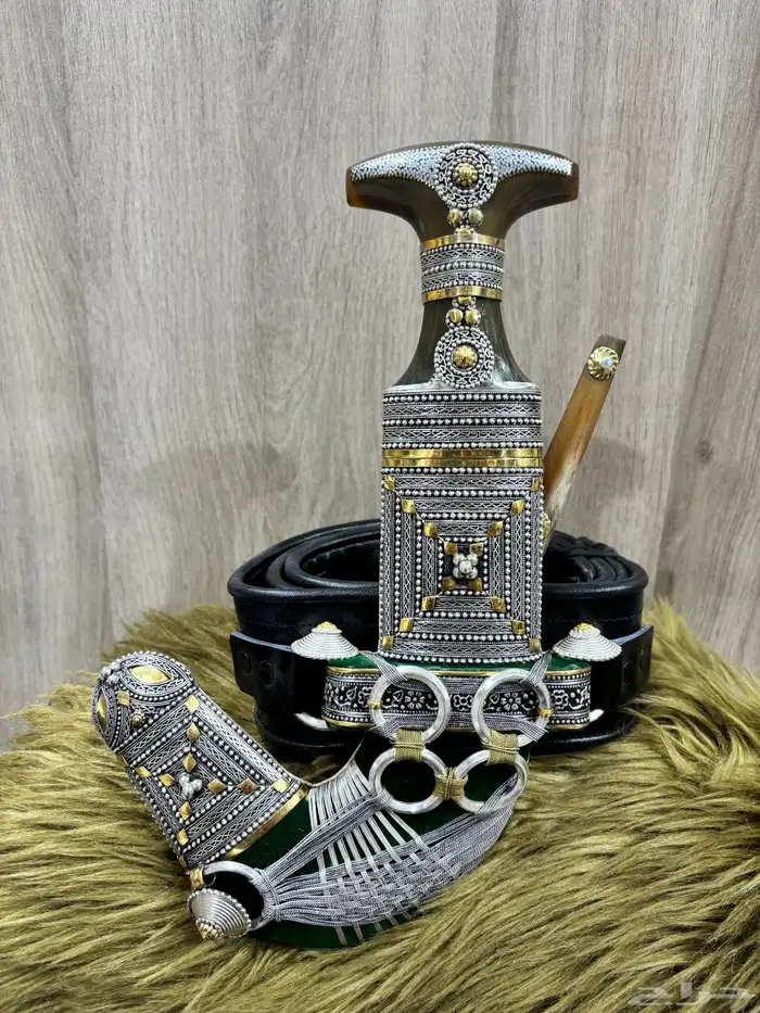 جنبية خنجر الكايدة تقص المسمار 1