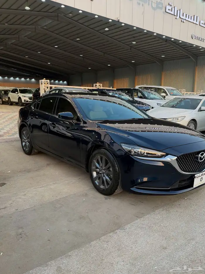مازدا زوم 6 2025 سعودي - ستاندر عداد 29 الف كيلو فقط 1