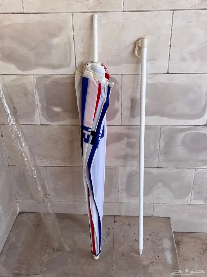 مظلة شاطئية دعاية نيسان قديمة 3