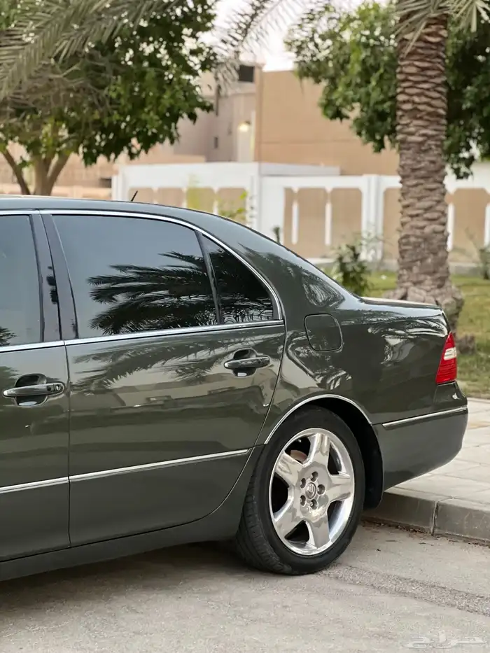 لكزس LS430 موديل 2004 7