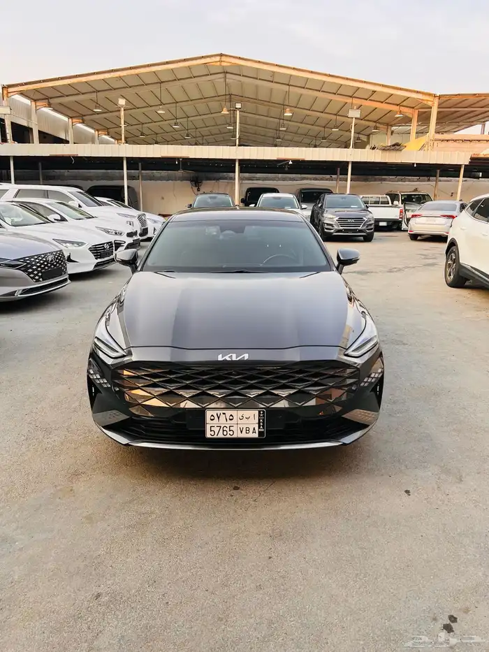 كيا 2022k8 (بنزين) وارد كوريا 3