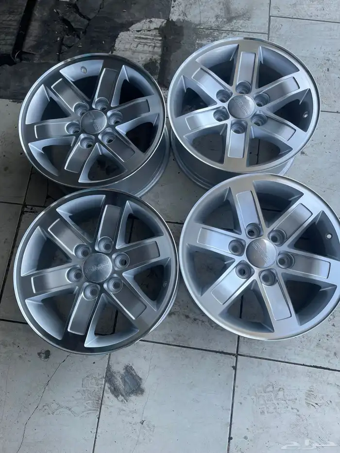 طقم جنوط جمس مساطر اصلي وكاله 3