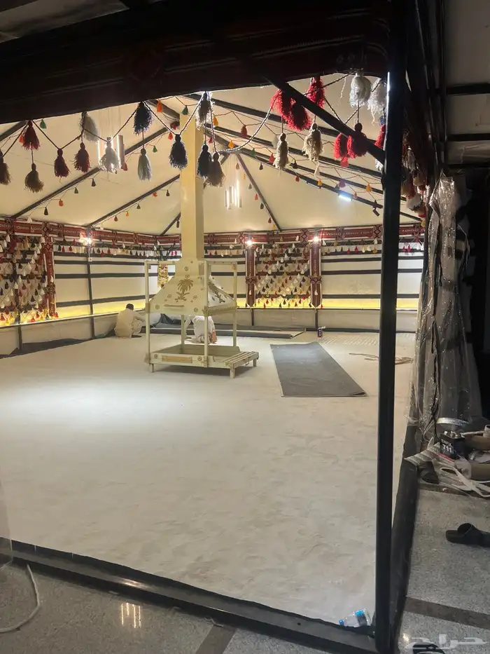 خيام وبيوت شعر 0