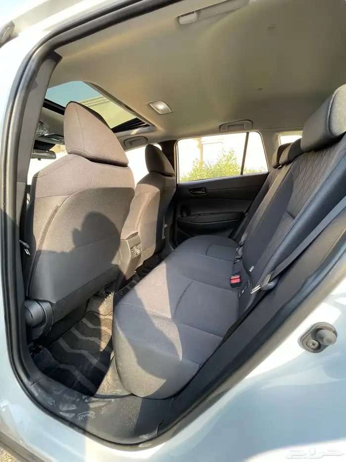 تويوتا- كورولا كروس-2025-بطاقة جمركية- أصفار- بنزين 10