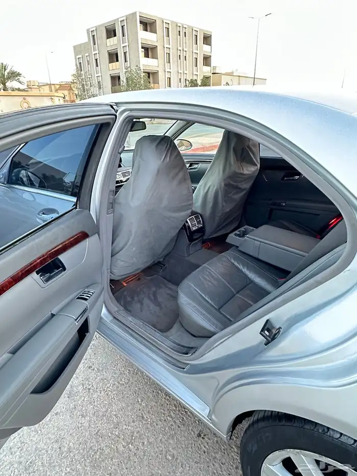 مرسيدس 550s نظييف جدا 6