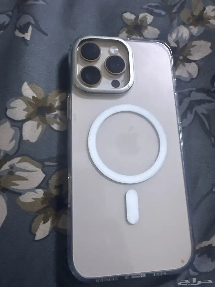 ايفون 16 برو ماكس 256 أفرق سومته وتعال استلمه فيه حماية كير 0