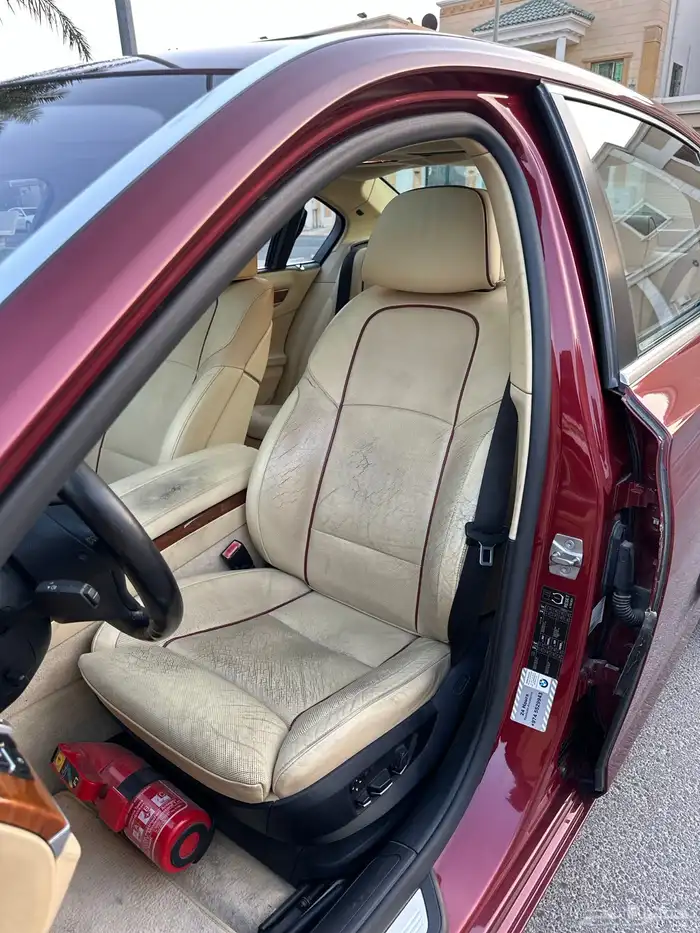 بي ام دبليو الفئة السابعة 2010 15