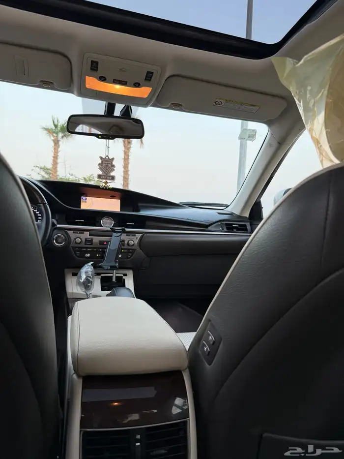 لكزس 2013 es فل كامل DD 350 الموقع جده 18