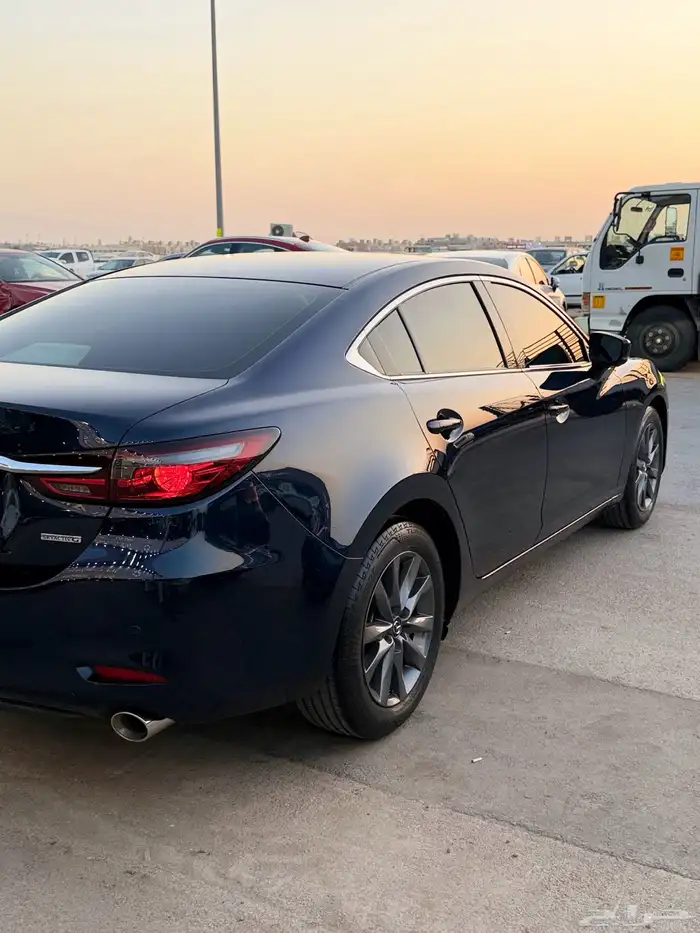 مازدا زوم 6 2025 سعودي - ستاندر عداد 29 الف كيلو فقط 3