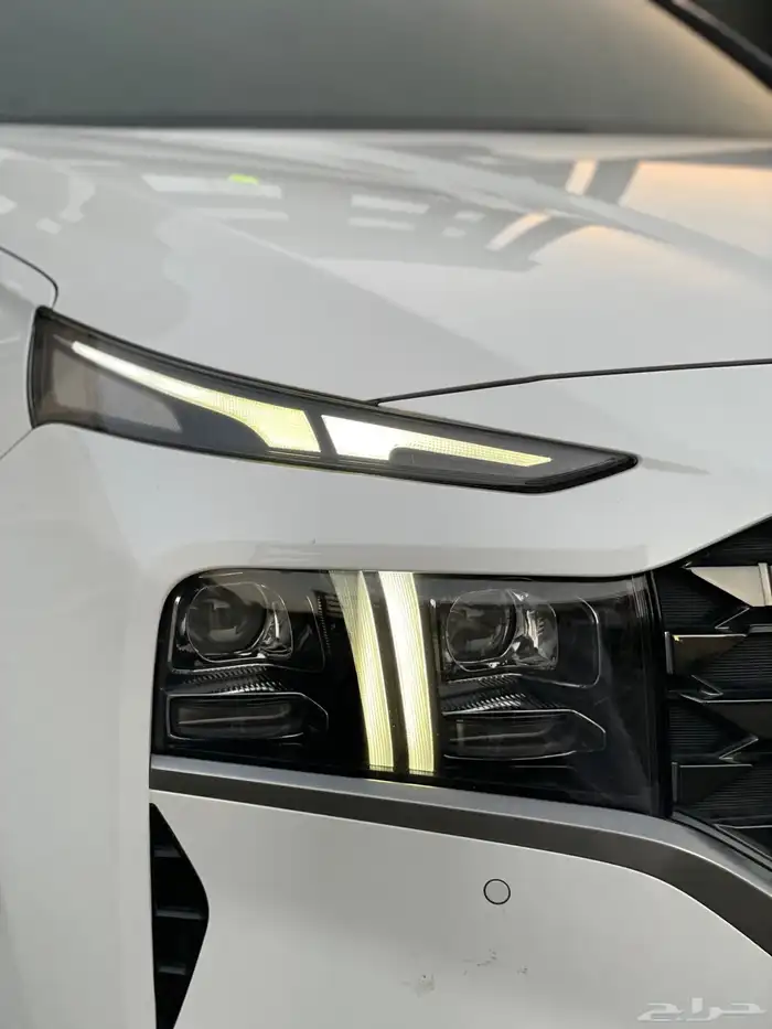 هونداي - سنتافي - 2022 - ديزل - بطاقة جمركية - فل كامل 4
