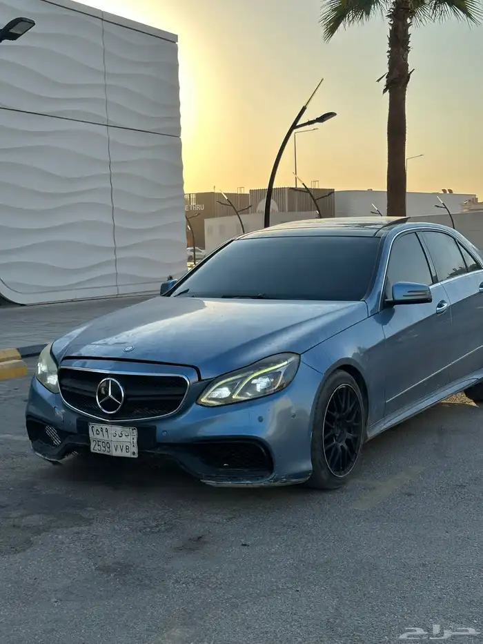 مرسيدس E350 2010 محول شكلية 2016 2