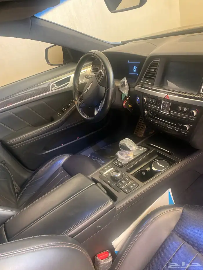 جنيسس G80 سبورت 2018 3