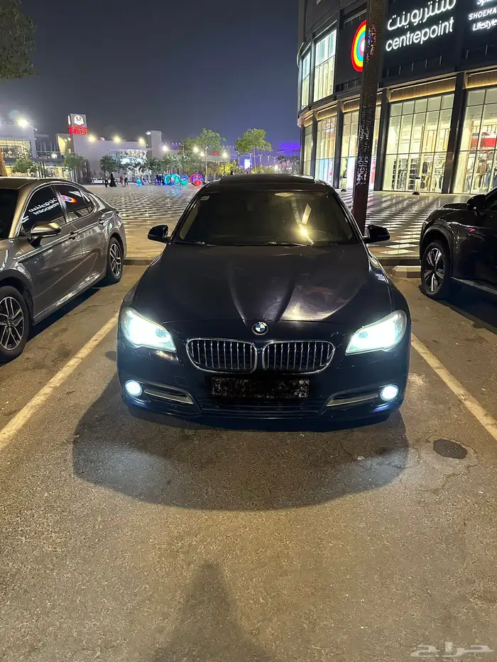BMW 520. i موديل 2015 9