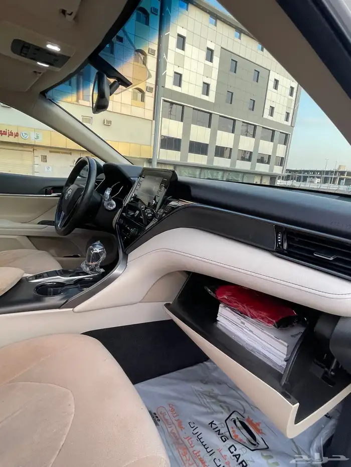 Camry full option Saudi 2023 34