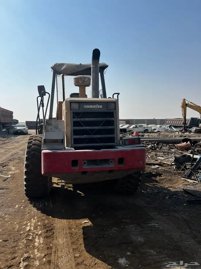 شيول كماتسو WA320 1
