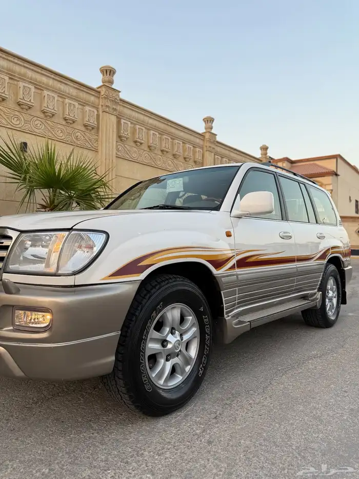 لاندكروزر GXR 2005 قير عادي سبير علاق ( وكالة ) 15