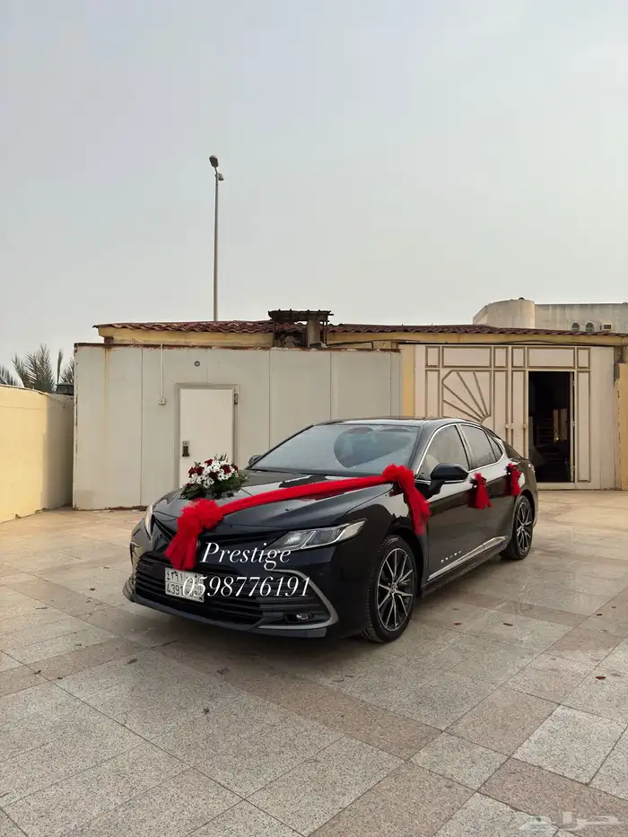 تشريع سيارات عرسان عند القاعه 7