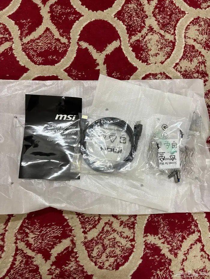 شاشة قيمنق 0