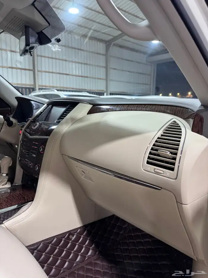 نيسان باترول 2019 6 سلندر ثلاجه فل كامل شرط الفحص 43