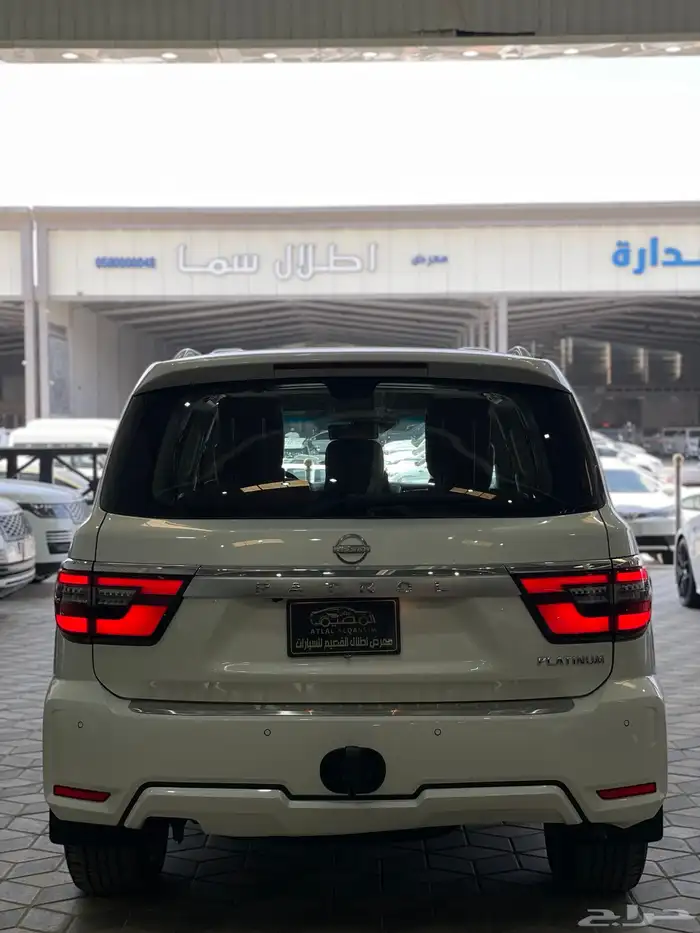 نيسان باترول بلاتنيوم 2022 3
