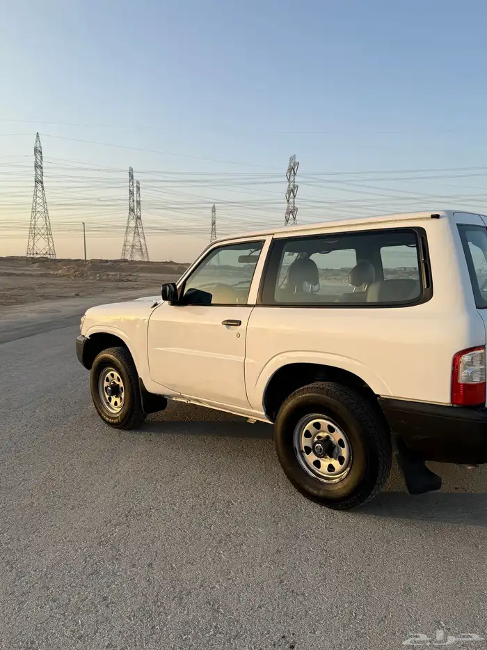 نييسان باترول 2002 مخزن 7