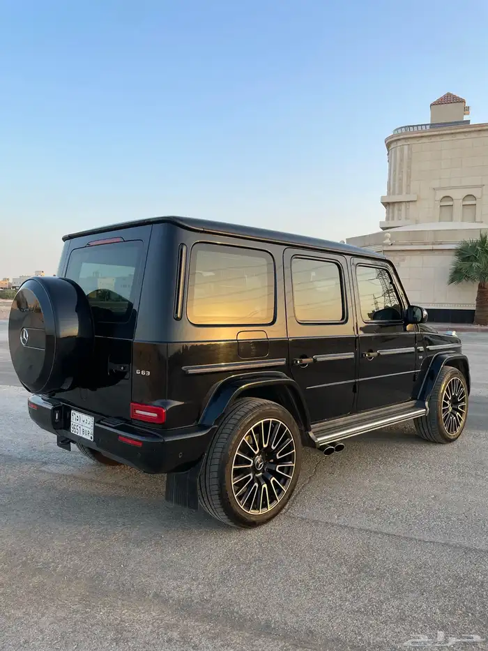 مرسيدس G500 موديل 2020مالك اول معدل G63 -2025 3