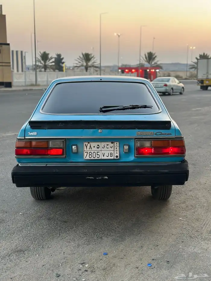 تويوتا كرونا 82 للبيع 3