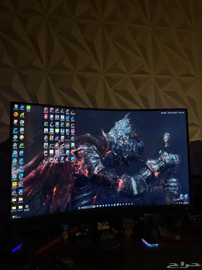 مونيتر شاشه العاب 2