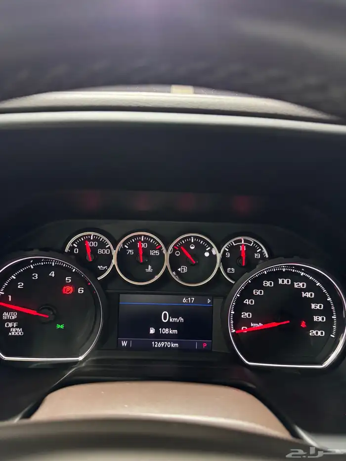 تاهو 2021 نظيف 44