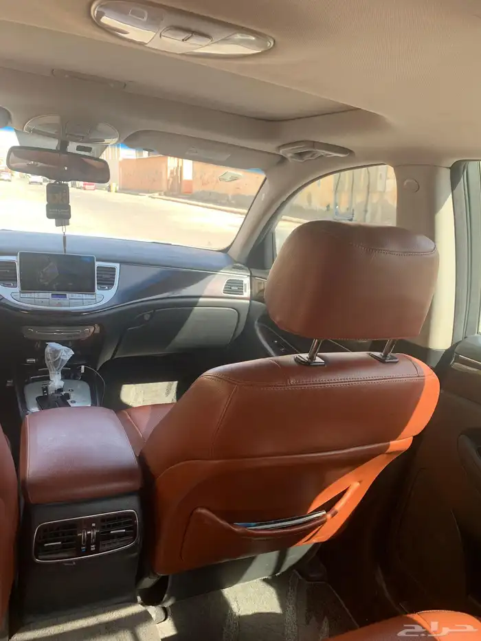 جنيسس 2012 بدي وكالة للبيع 13