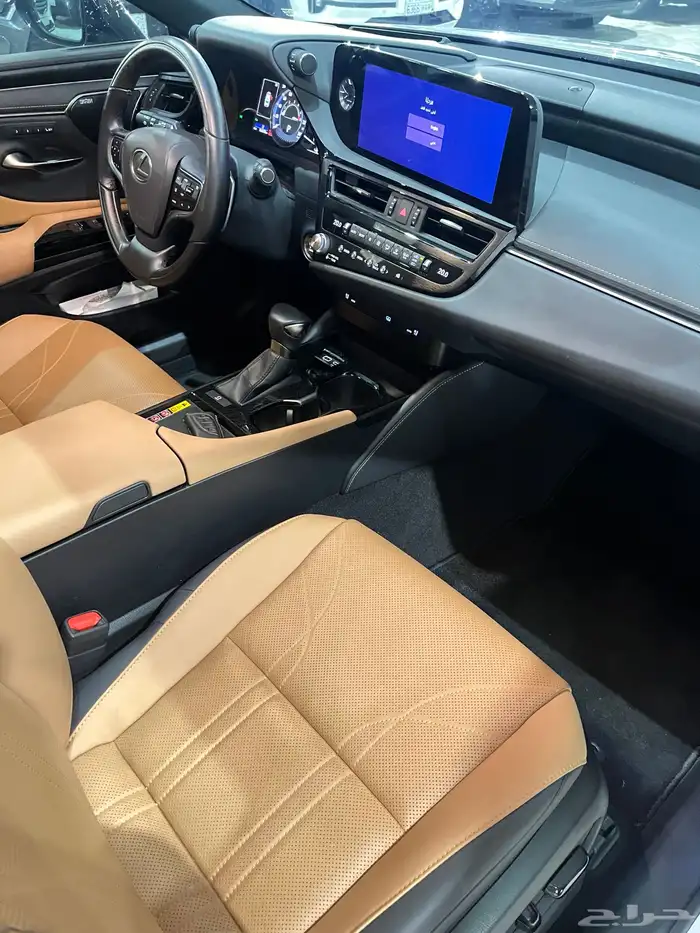 لكزس ES350 DD 2024 اعلى فئه شبه جديد ( عبداللطيف جميل ) 6