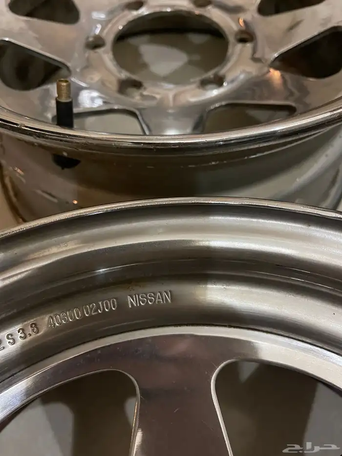 جنوط سفاري نيكل حجم 15 وكاله 4