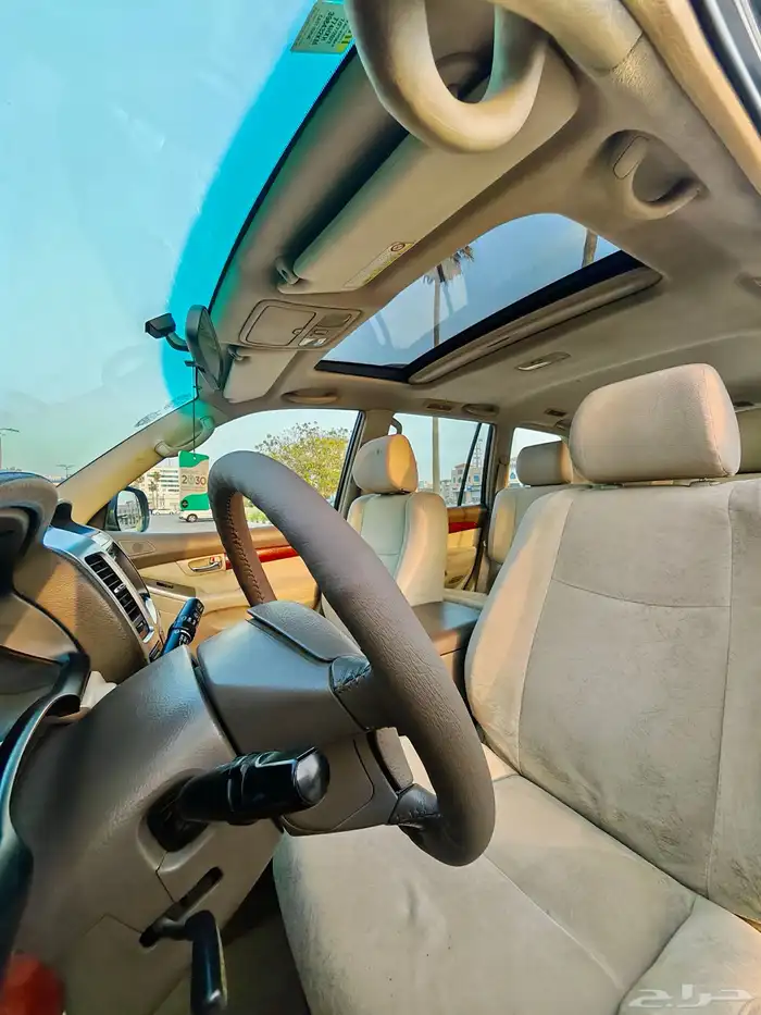 تايوتا برادو 2006 فل كامل VX عبداللطيف مخزن 47