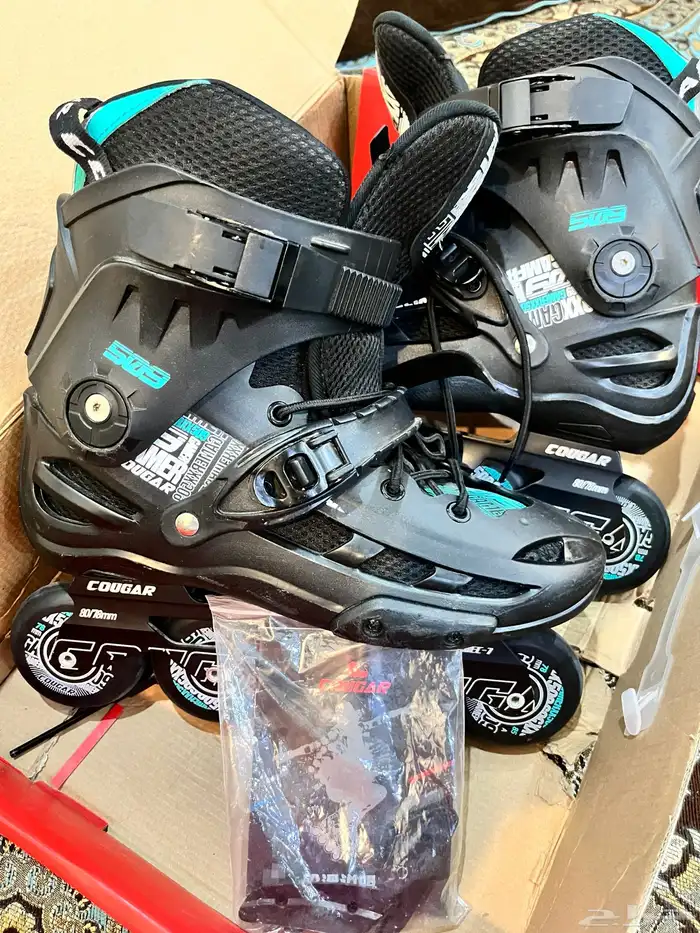 سكيت كوجر 509 جديد مره استعمال 3 مرات 1