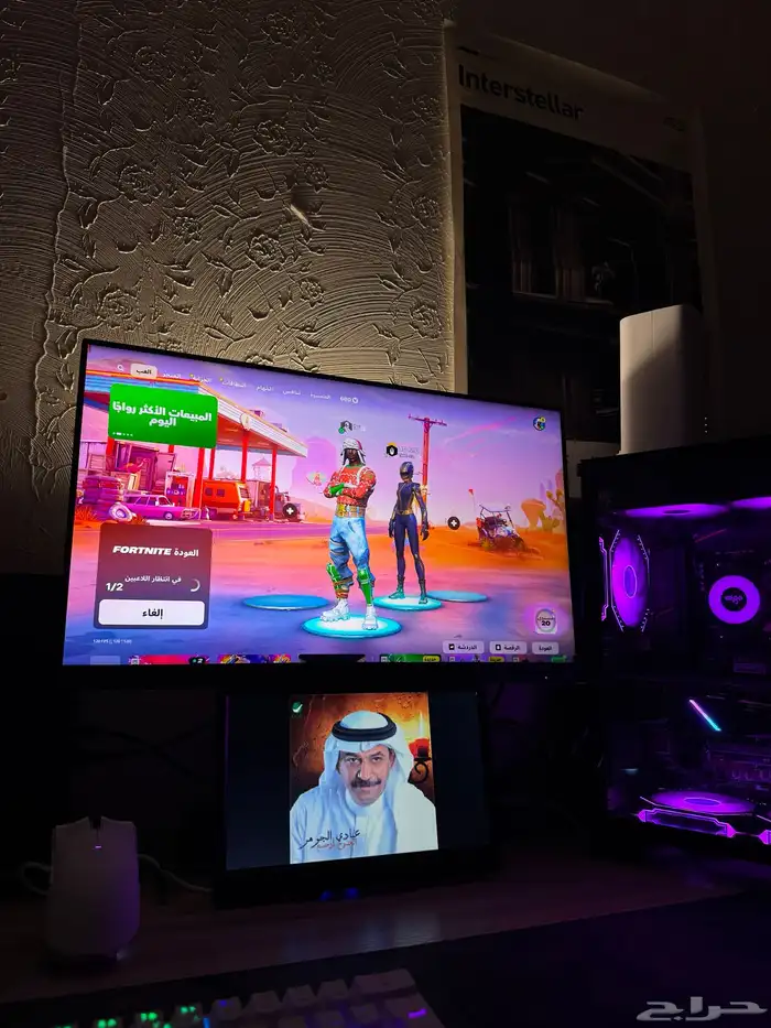 شاشة 180 هيرتز 1