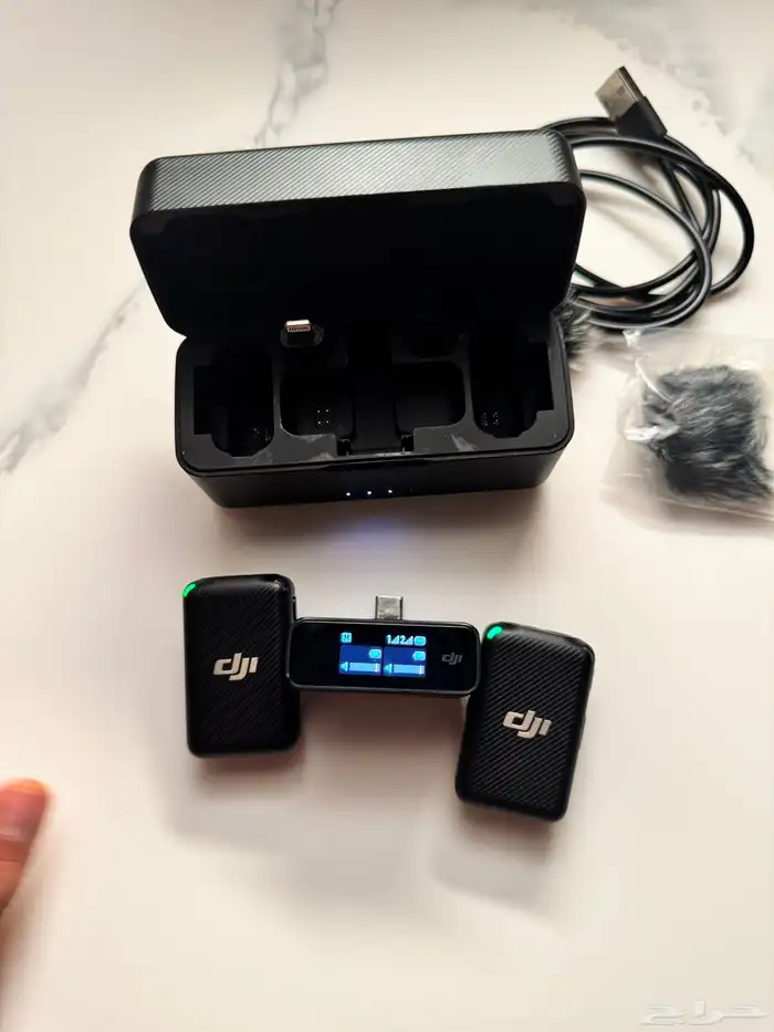 مايك دي جي اي dji 9