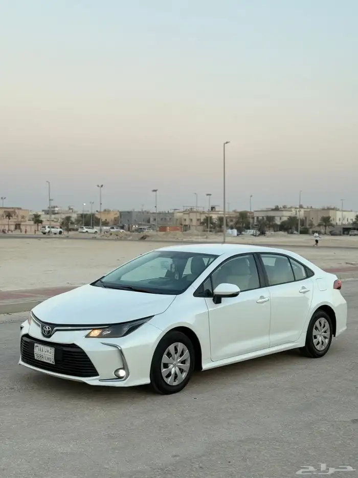 تويوتا كورولا 2021 سعودي وكاله 0