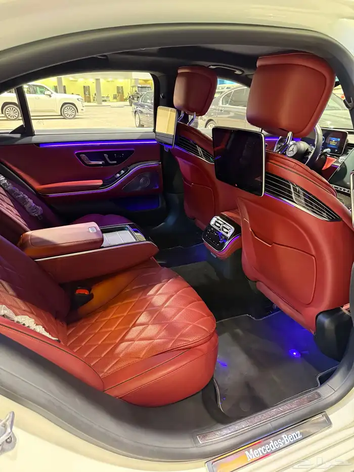 مرسيدس S500 موديل 2021 8